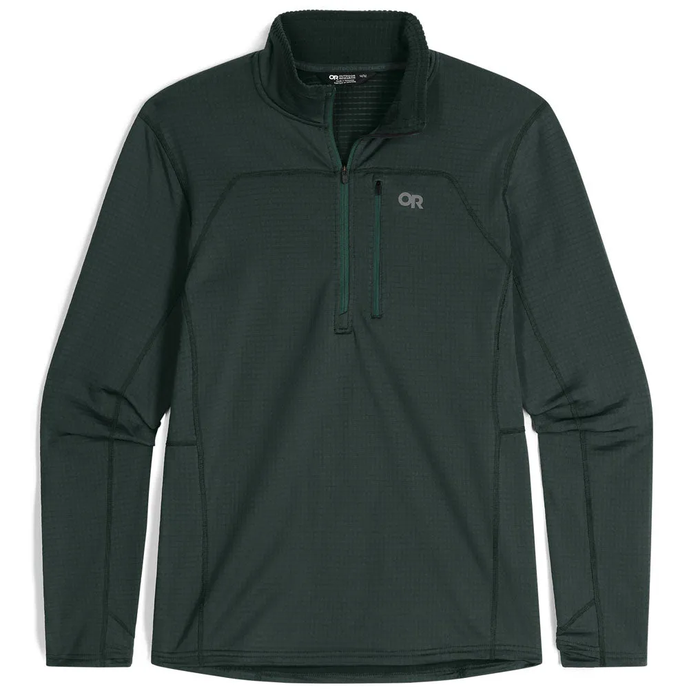 Outdoor Research Men’s Vigor Grid Fleece Half Zip