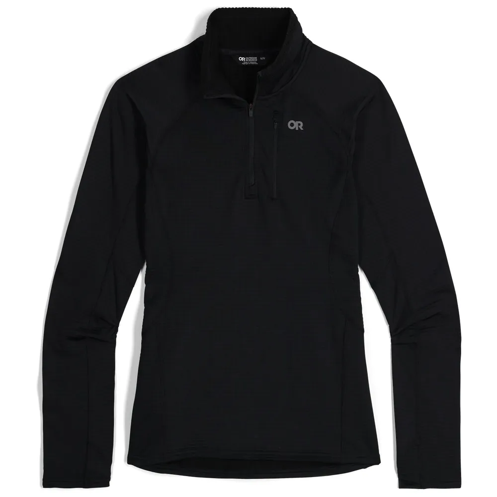 Outdoor Research Women’s Vigor Grid Fleece Quarter Zip