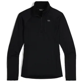 Outdoor Research Women’s Vigor Grid Fleece Quarter Zip