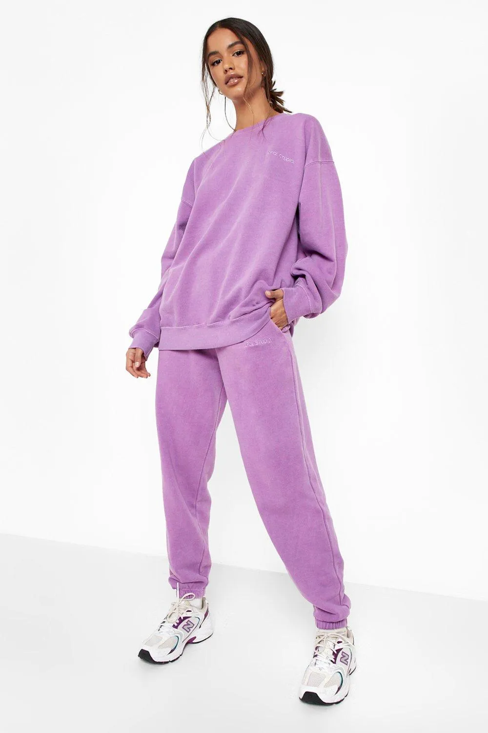 Overdyed Ofcl Studio Sweater Tracksuit