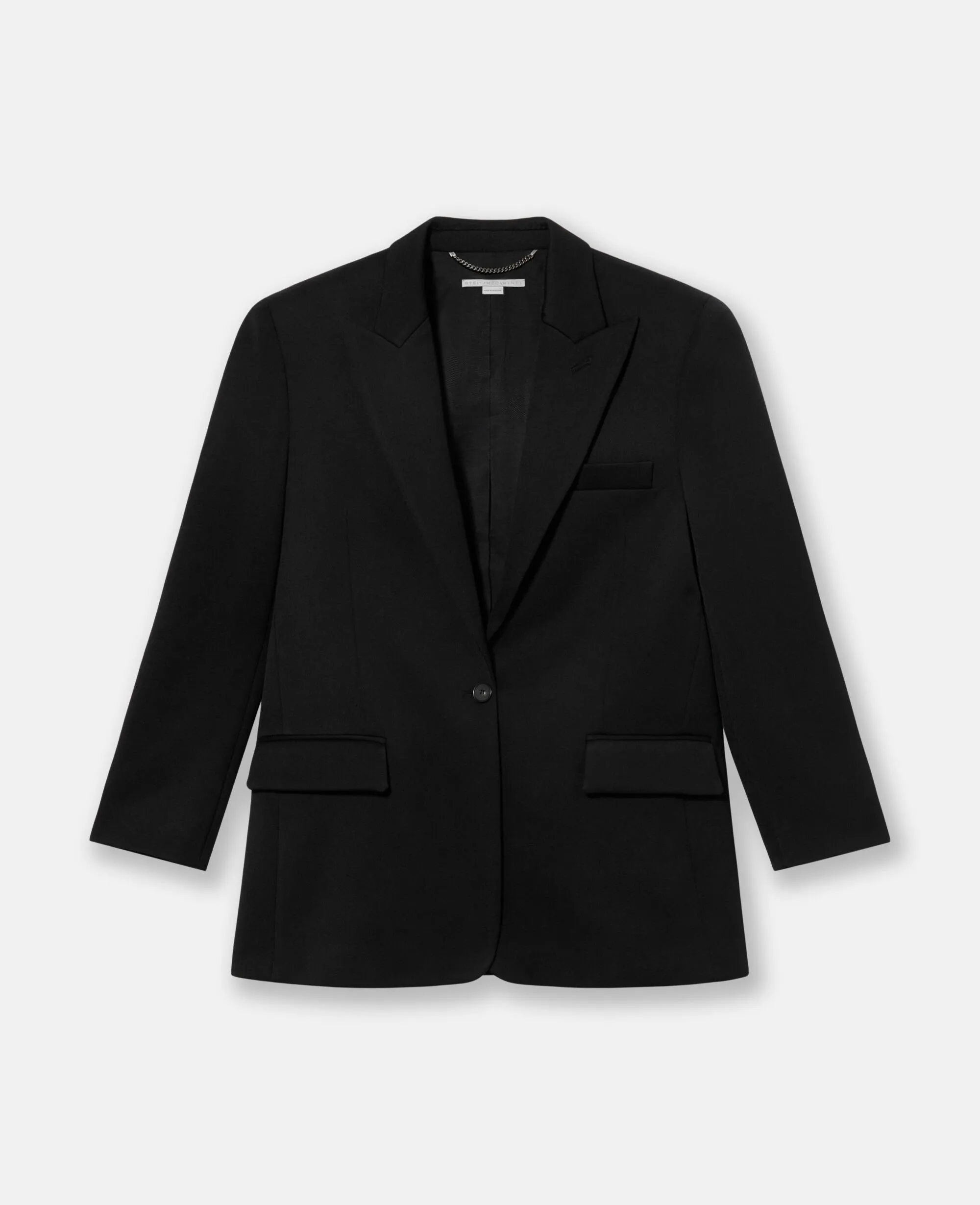 Oversized Peak Lapel Blazer