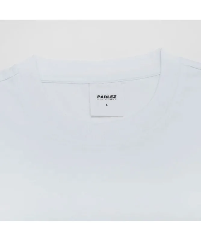 parlez Chukka T-Shirts blue parss24085 and white parss24083 at kular fashion