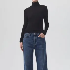 Pascale Turtleneck (Black)