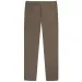 Paul Smith Cotton And Linen Blend Trousers Military Green