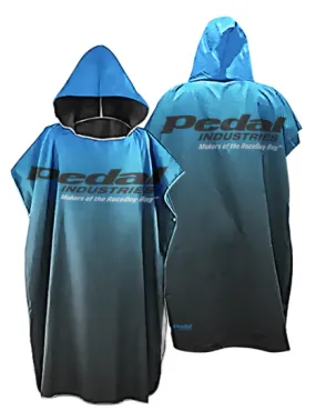 PEDAL Industries Race Team 2023 CHANGING PONCHO 3.0