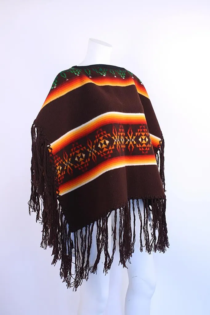 PENDELTON Blanket Poncho Cape