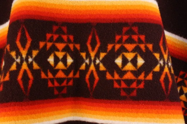 PENDELTON Blanket Poncho Cape