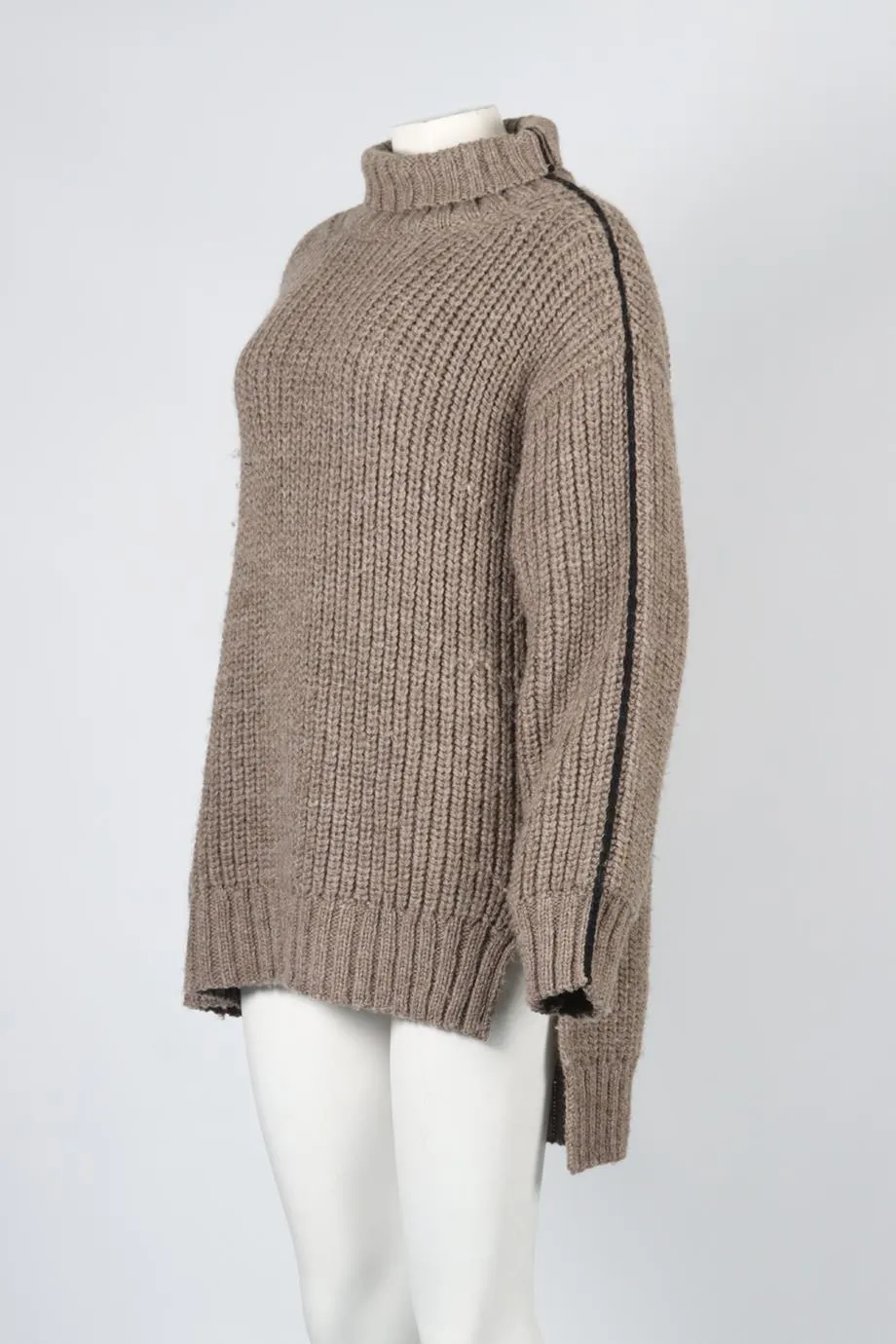 PETER DO WOOL TURTLENECK SWEATER SMALL