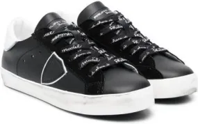 Philippe Model Kids Paris low-top sneakers Black