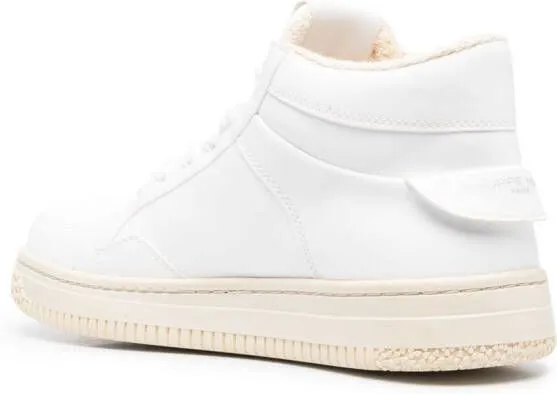 Philippe Model Paris Lyon high-top sneakers White