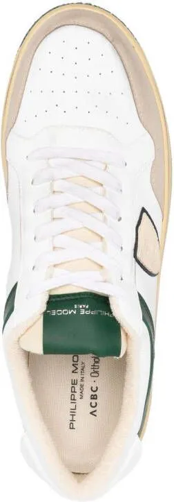 Philippe Model Paris Lyon low-top sneakers White