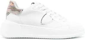 Philippe Model Paris Tres Temple low-top sneakers White