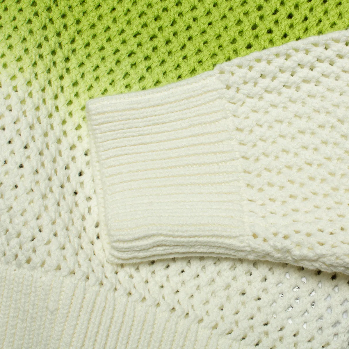 Pigment Dyed Loose Gauge Sweater