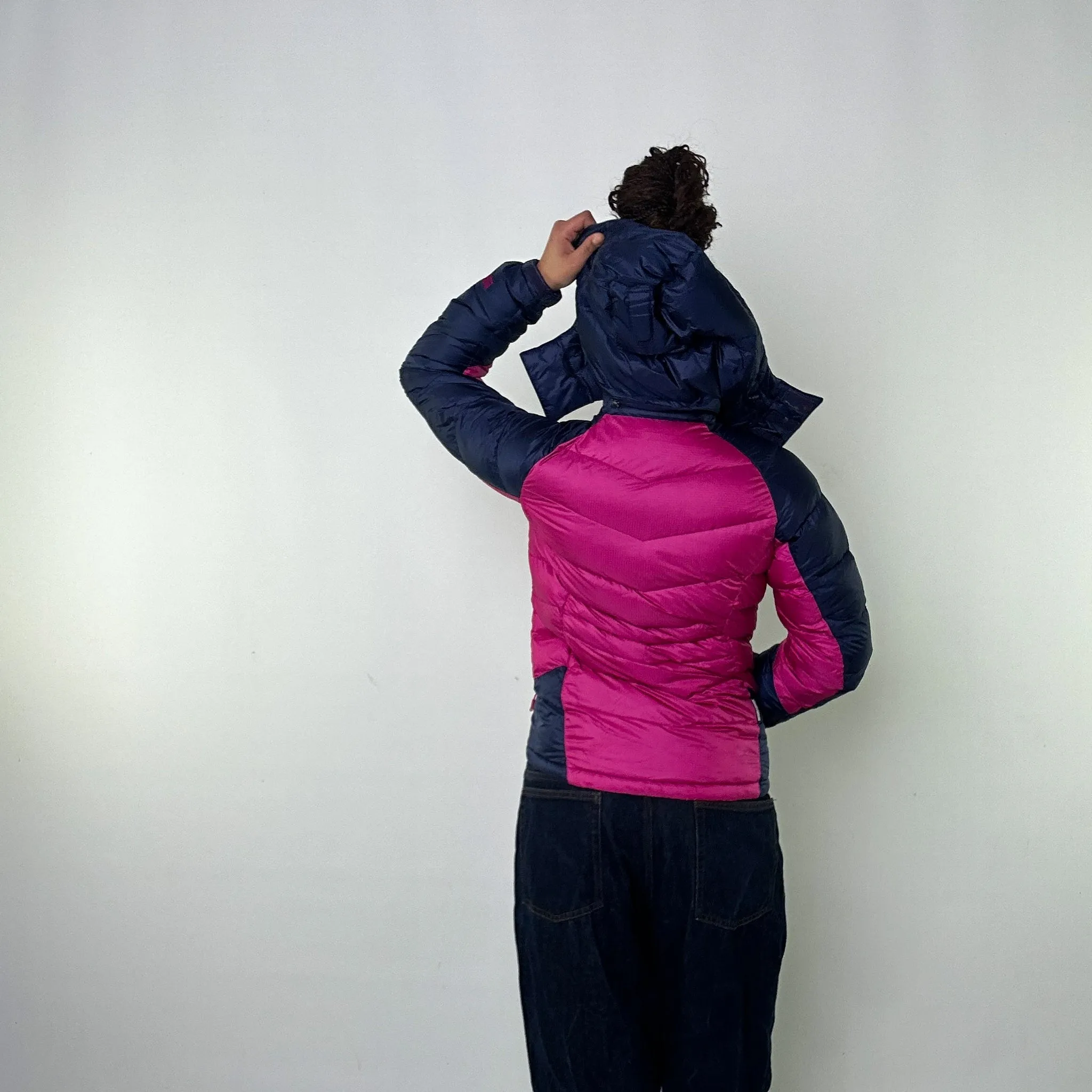 Pink y2ks Mont Bell EX 700+ Puffer Jacket Coat (S)