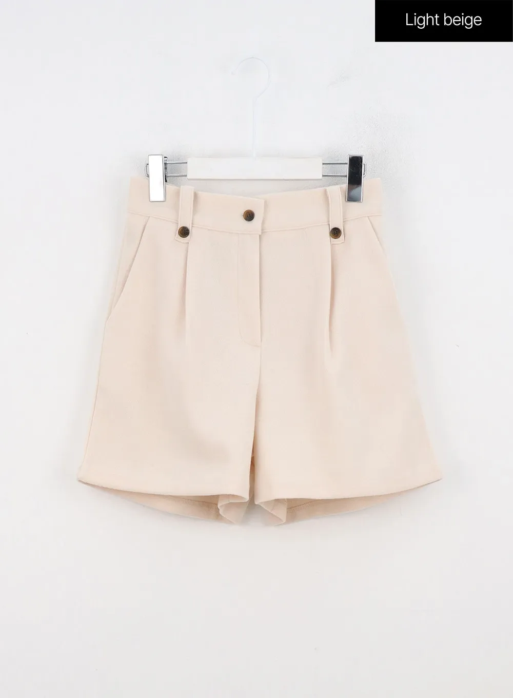 Pintuck Wide Fit Shorts ON324