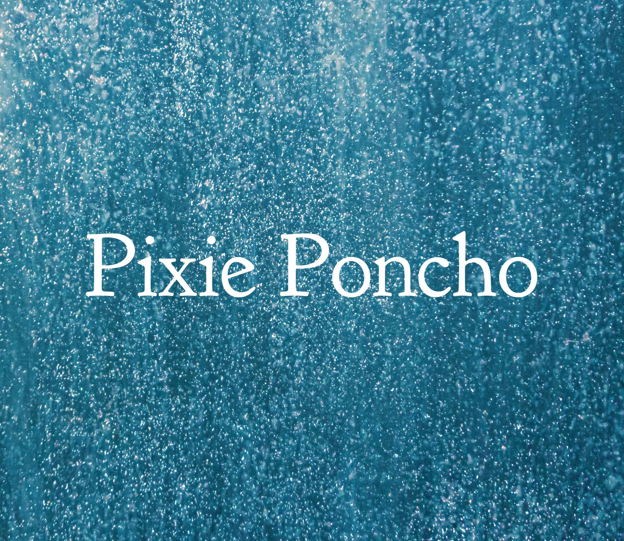 Pixie Poncho