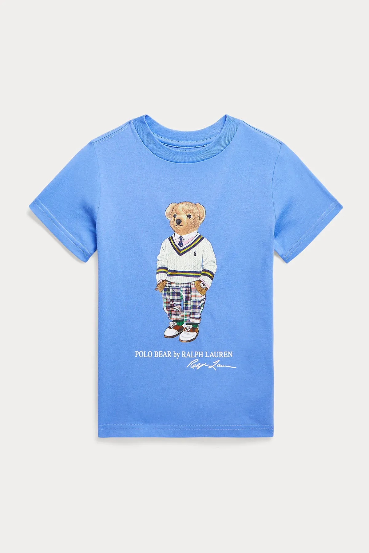 Polo Ralph Lauren Kids 2-4 Ya Erkek ocuk Polo Bear T-shirt