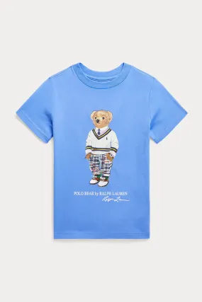 Polo Ralph Lauren Kids 2-4 Ya Erkek ocuk Polo Bear T-shirt