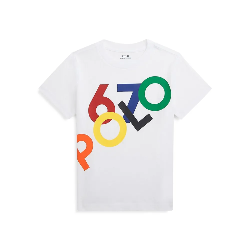 Polo Ralph Lauren Little Boy's "Polo 67" T-Shirt