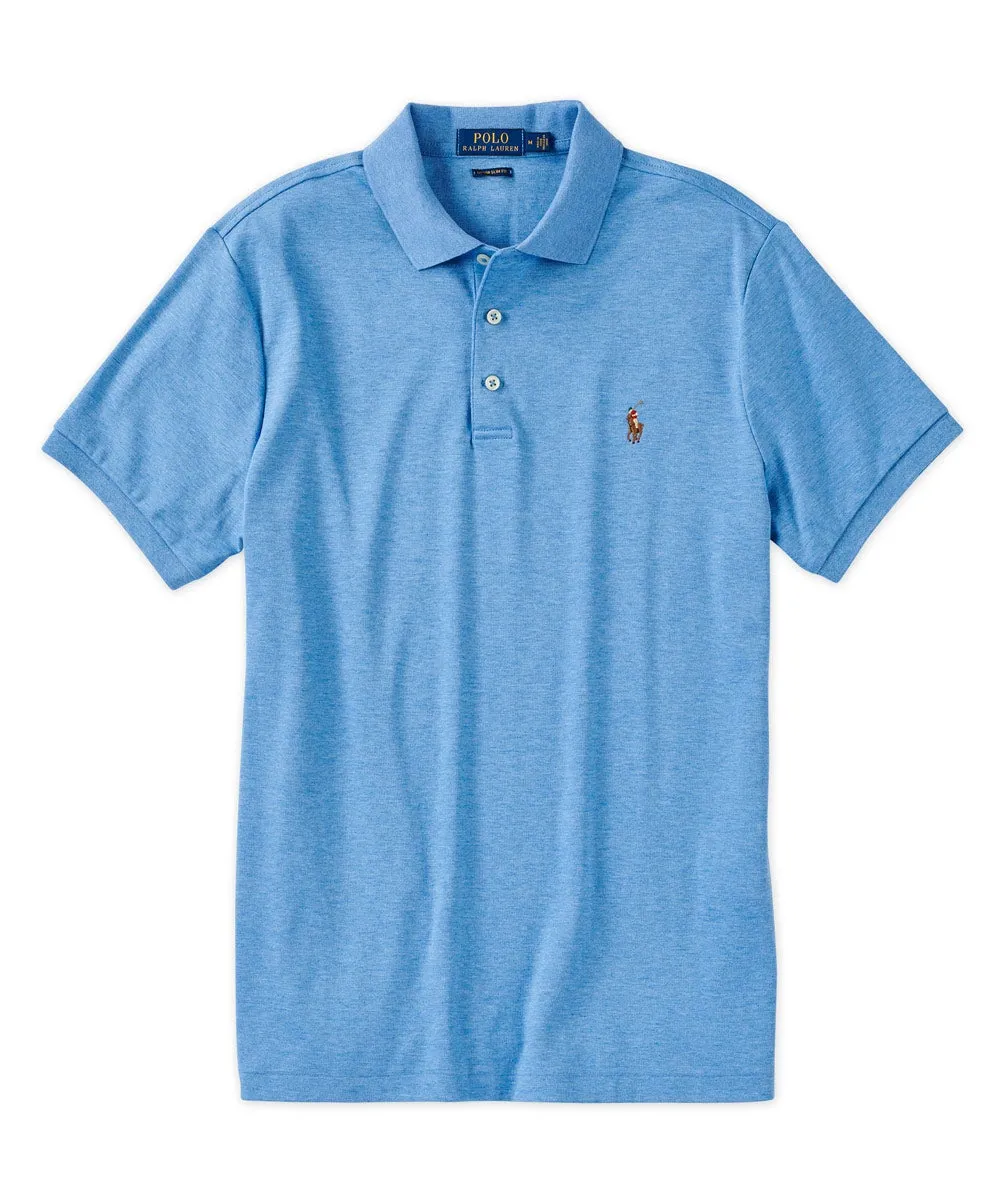 Polo Ralph Lauren Short Sleeve Classic Fit Soft Touch Pima Cotton Polo Shirt