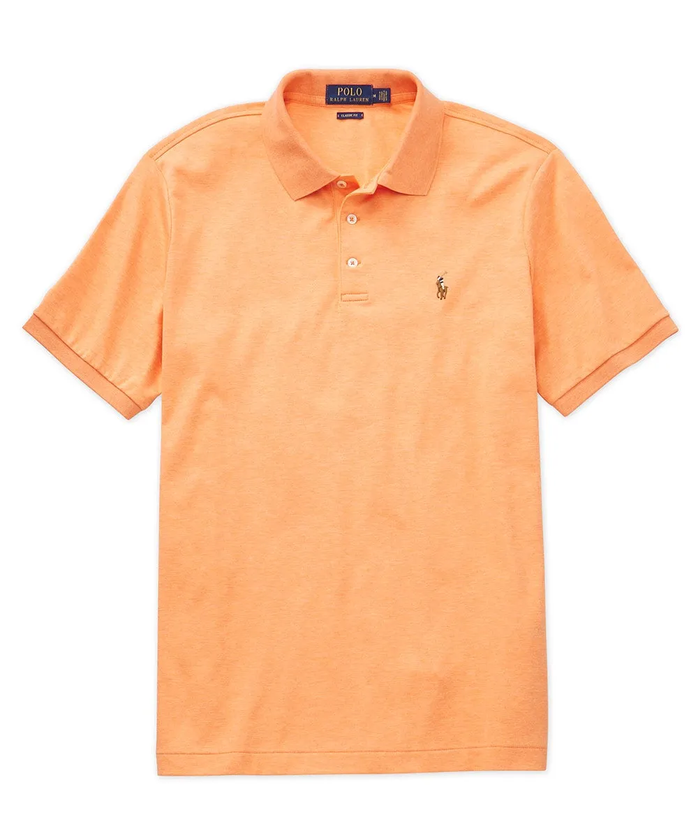 Polo Ralph Lauren Short Sleeve Classic Fit Soft Touch Pima Cotton Polo Shirt