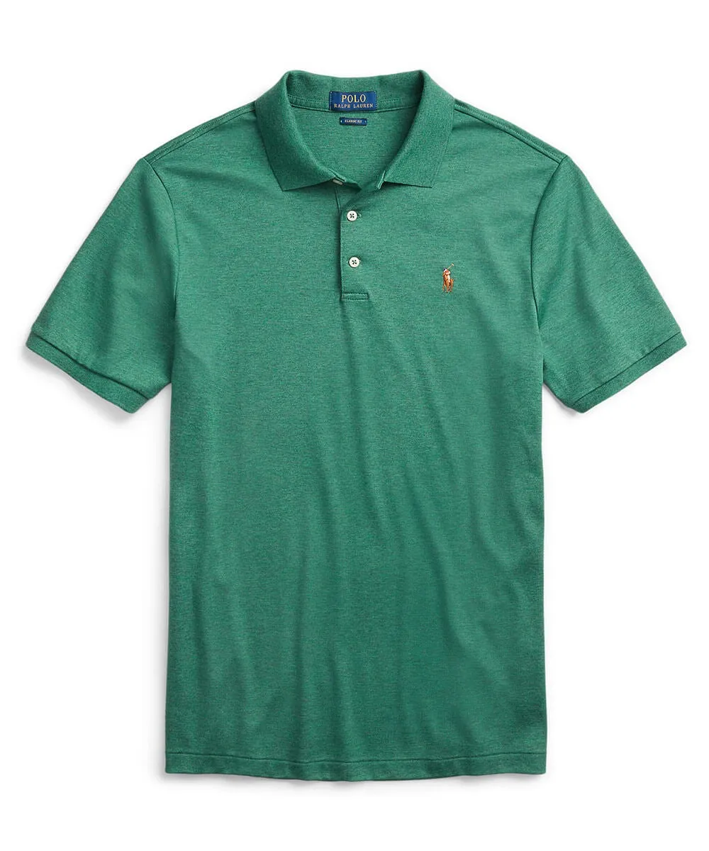 Polo Ralph Lauren Short Sleeve Classic Fit Soft Touch Pima Cotton Polo Shirt