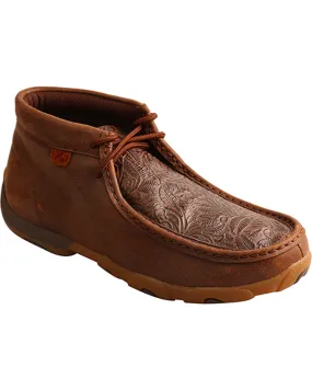 Product Name:  Twisted X Women's Tooled Chukka Driving Mocs