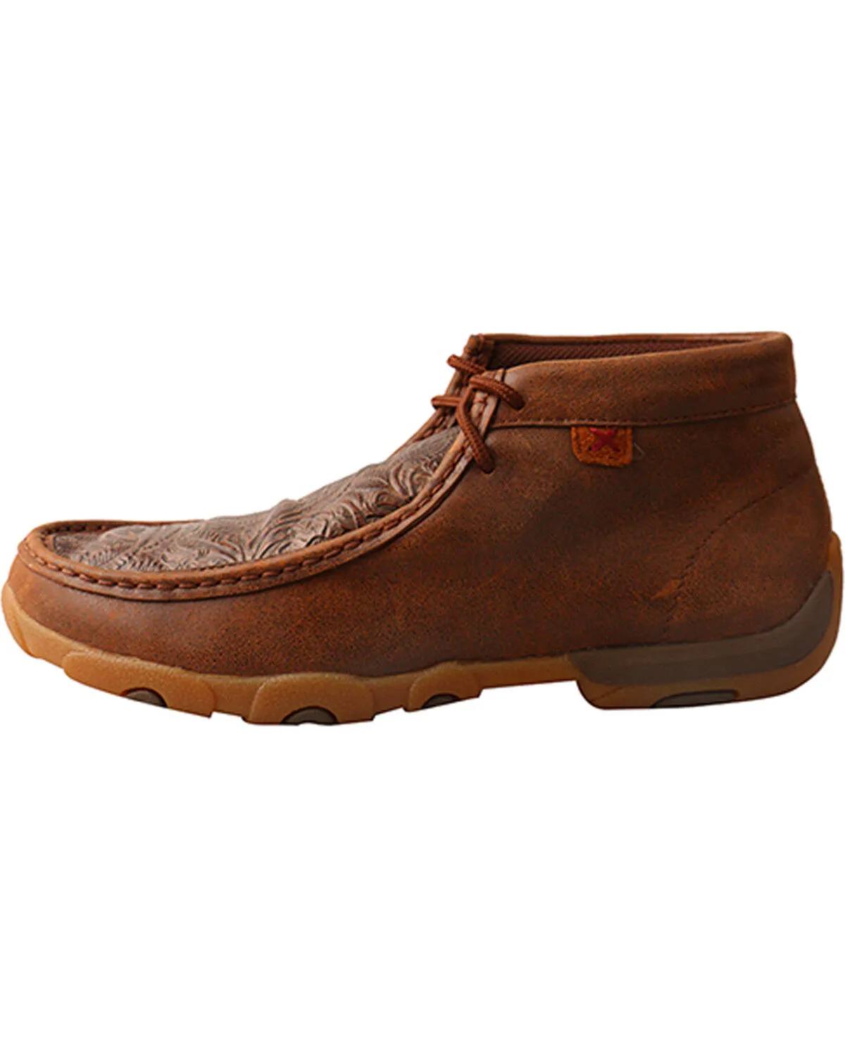 Product Name:  Twisted X Women's Tooled Chukka Driving Mocs