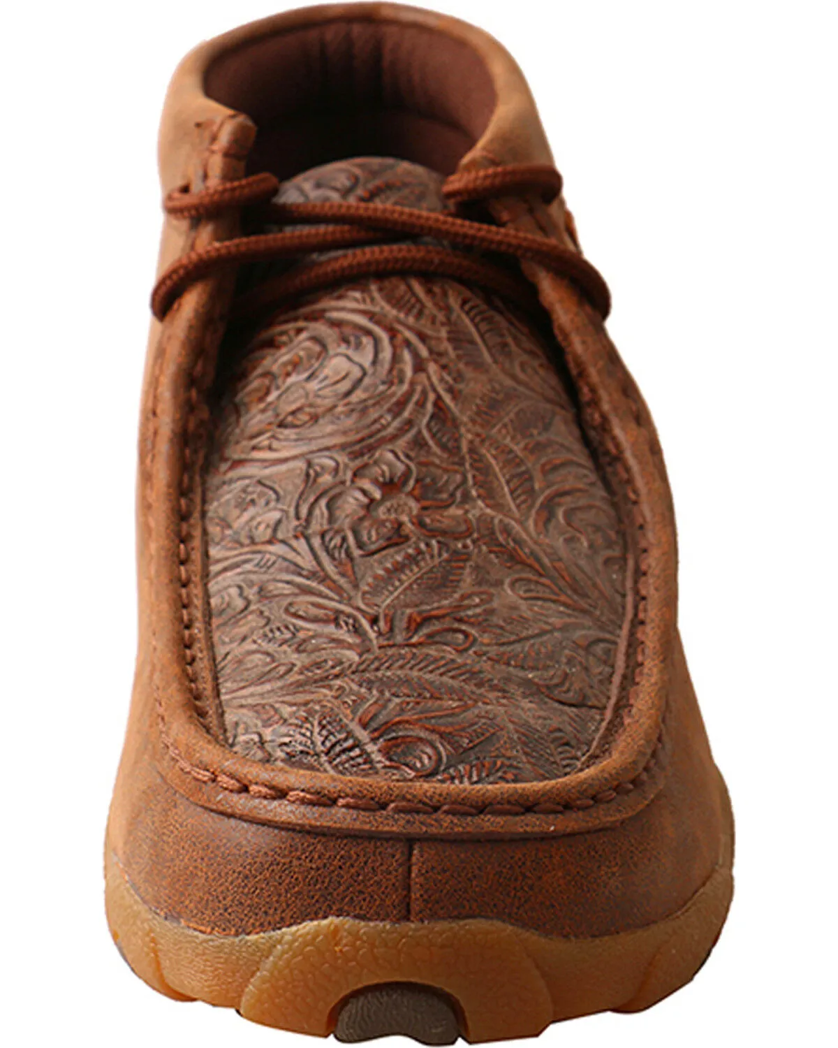 Product Name:  Twisted X Women's Tooled Chukka Driving Mocs