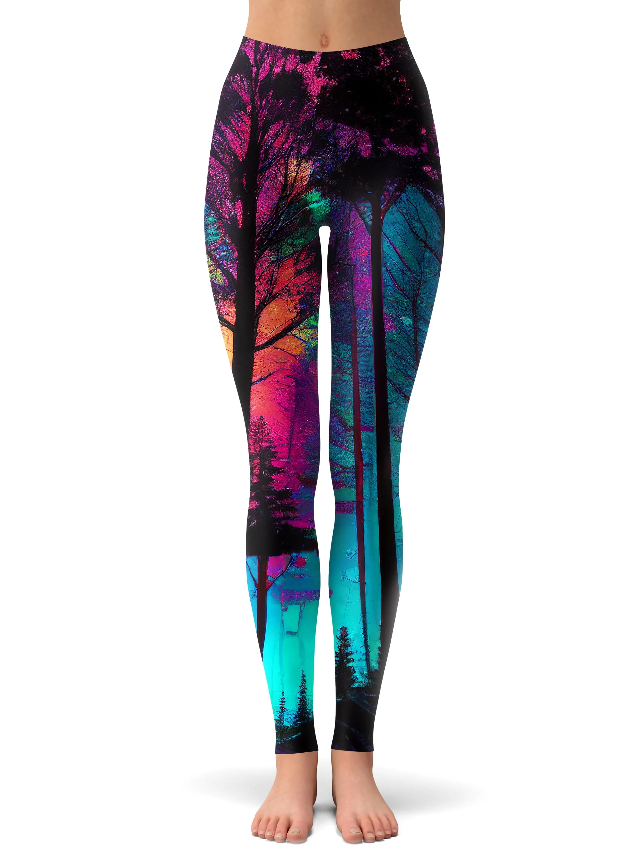 Psilo Woods Crop Top and Leggings Combo