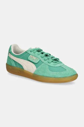 Puma sneakers green color 396841.M