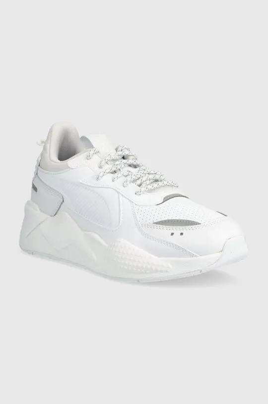 Puma sneakers RS-X Triple white color