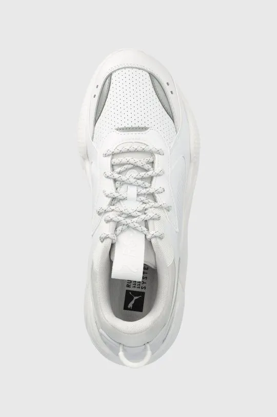 Puma sneakers RS-X Triple white color