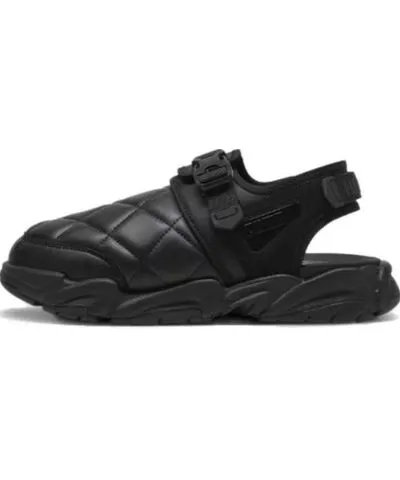 PUMA x PLEASURES TS-01 Quilt Sandals 'Black'