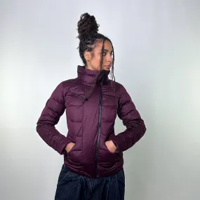 Purple 90s Mont Bell Puffer Jacket Coat (M)