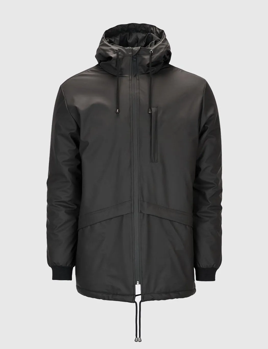 Rains N3 Parka - Black