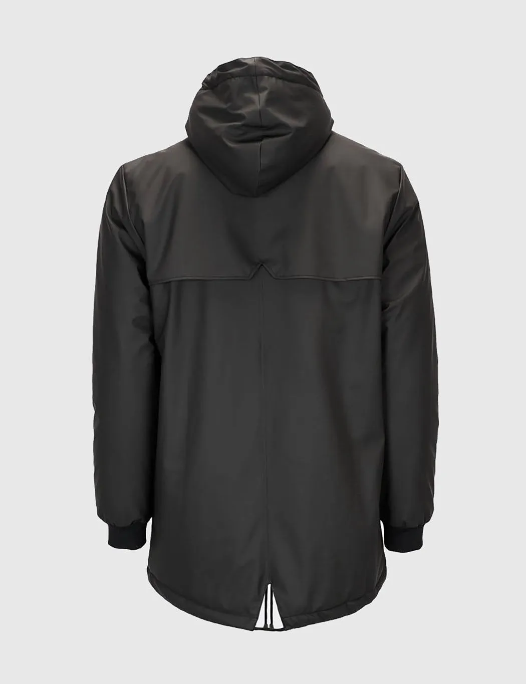 Rains N3 Parka - Black