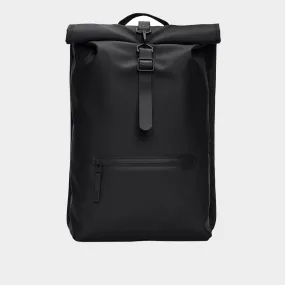 RAINS Rolltop Backpack - 01