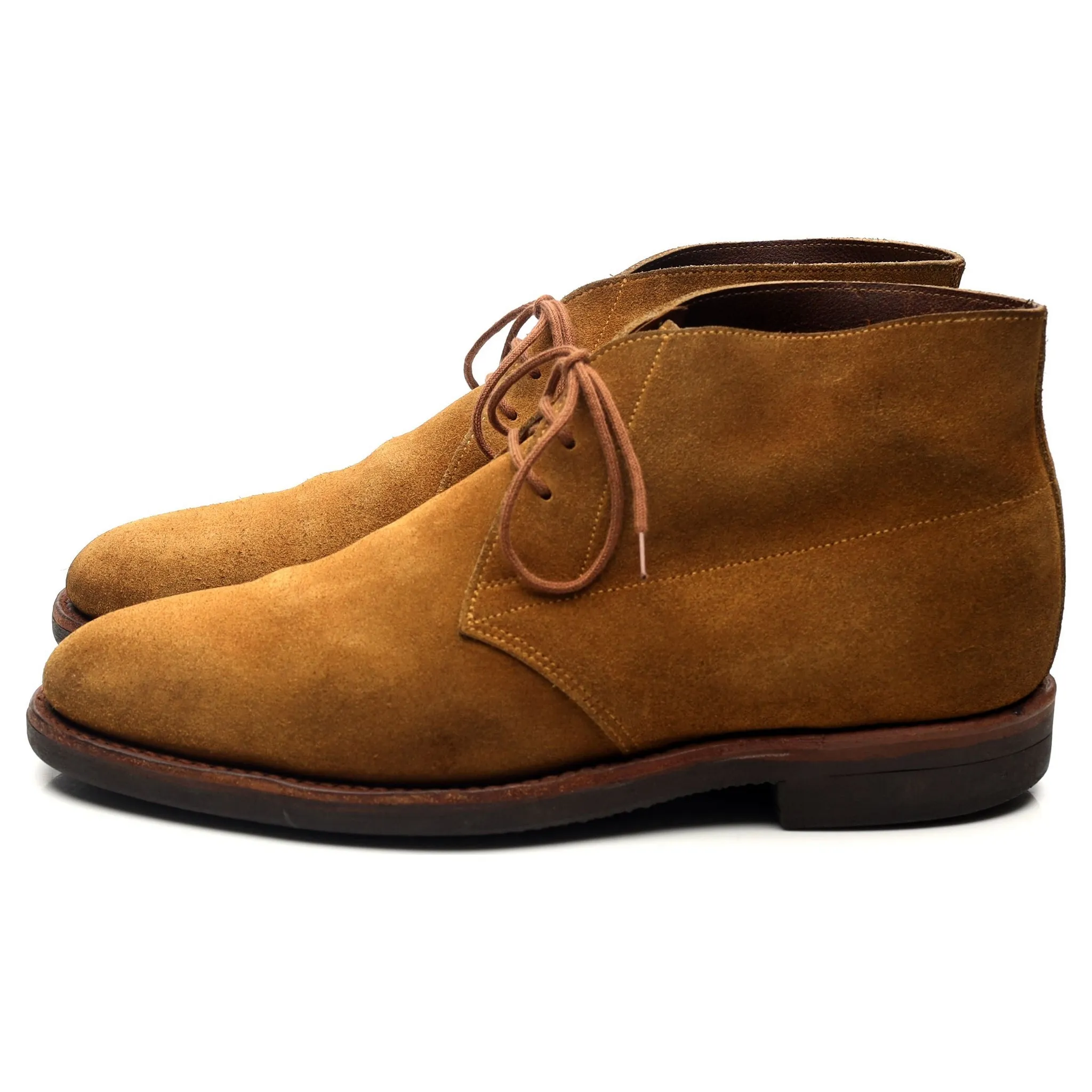 'Ranger' Sand Suede Chukka Boots UK 7 E