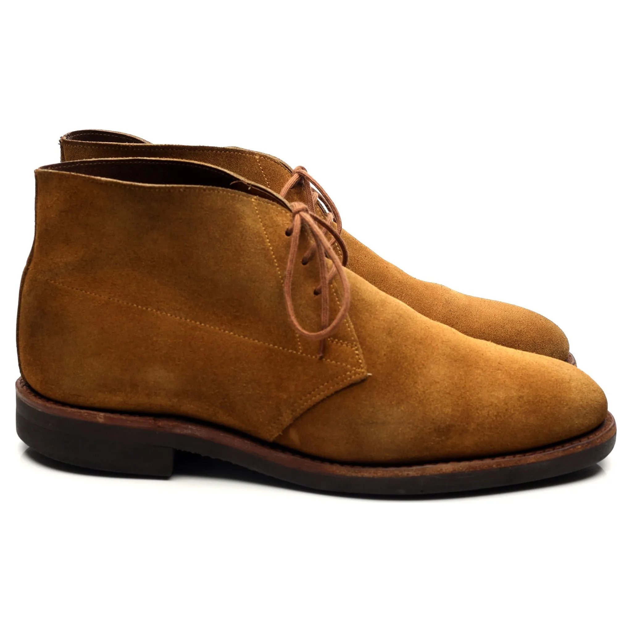 'Ranger' Sand Suede Chukka Boots UK 7 E