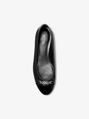 Rebecca Flex Leather Ballet Flat
