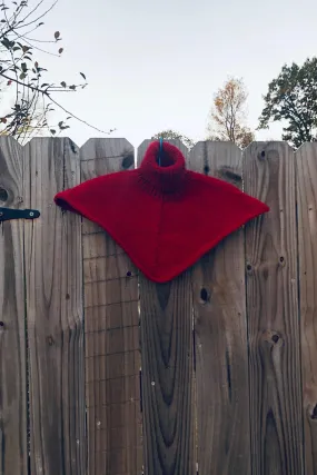 Red Riding Hood-Poncho-Noblesville