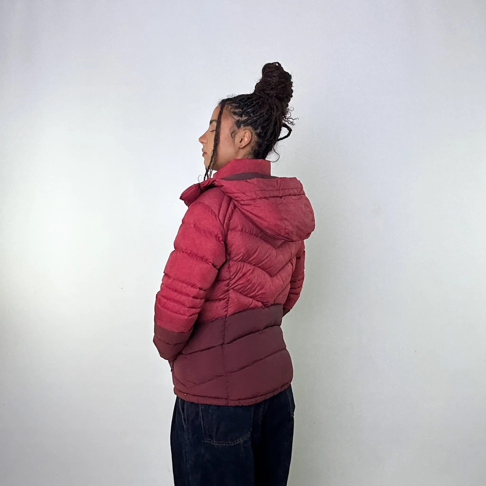 Red y2ks Mont Bell EX 700+ Puffer Jacket Coat (L)