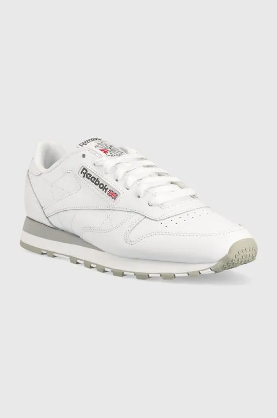 Reebok Classic leather sneakers Classic Leather white color