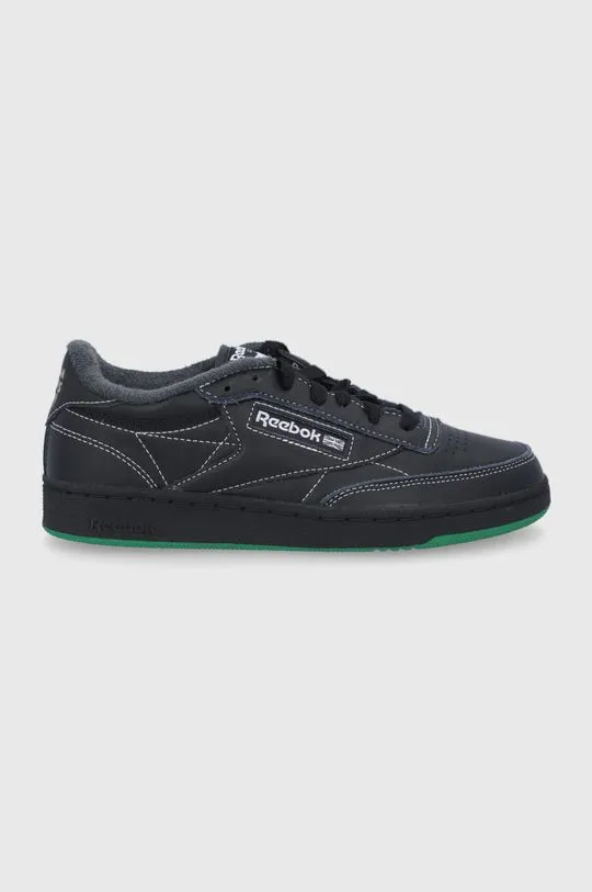 Reebok Classic sneakers CLUB C 85 black color