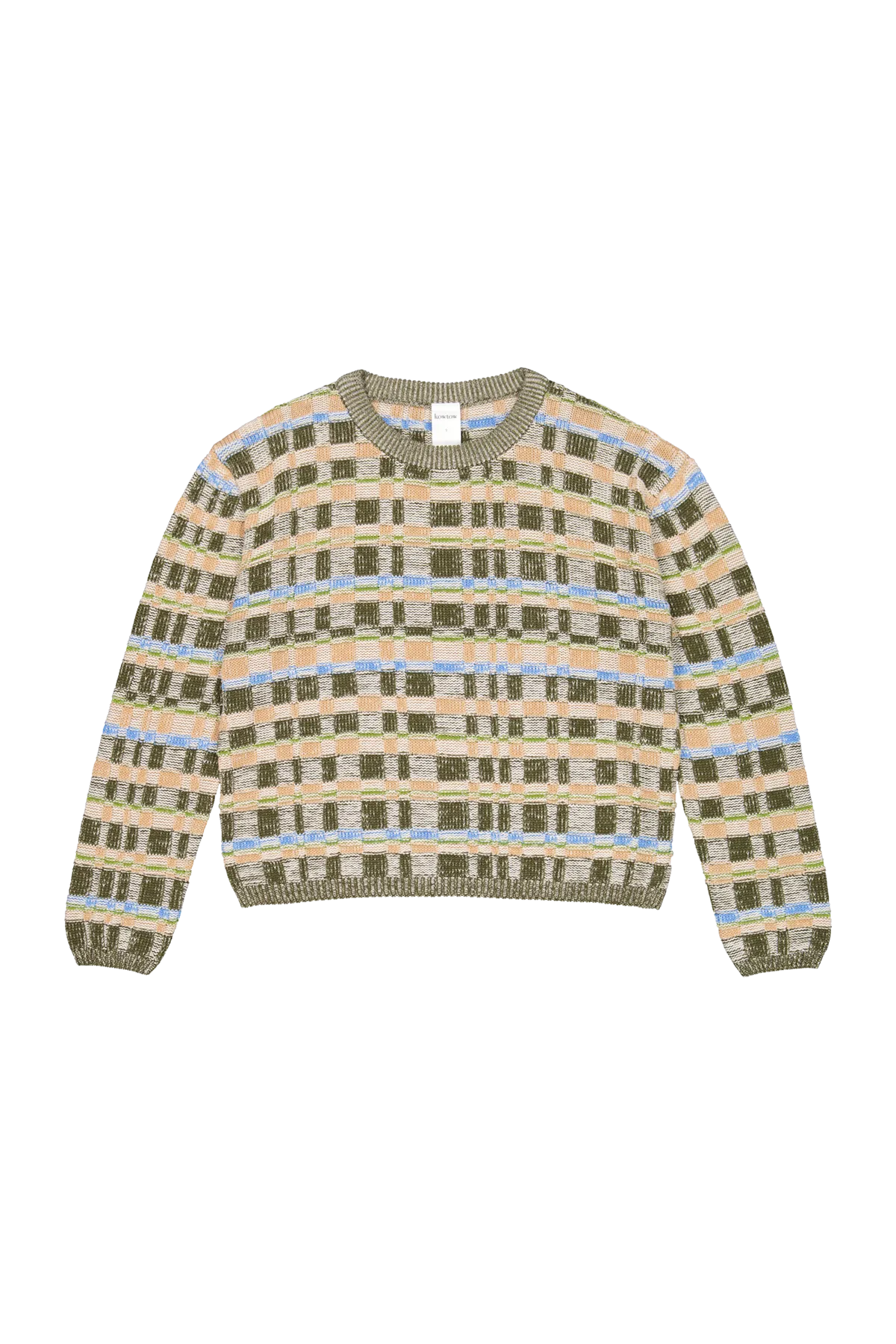 Ridge Sweater - Earth Check