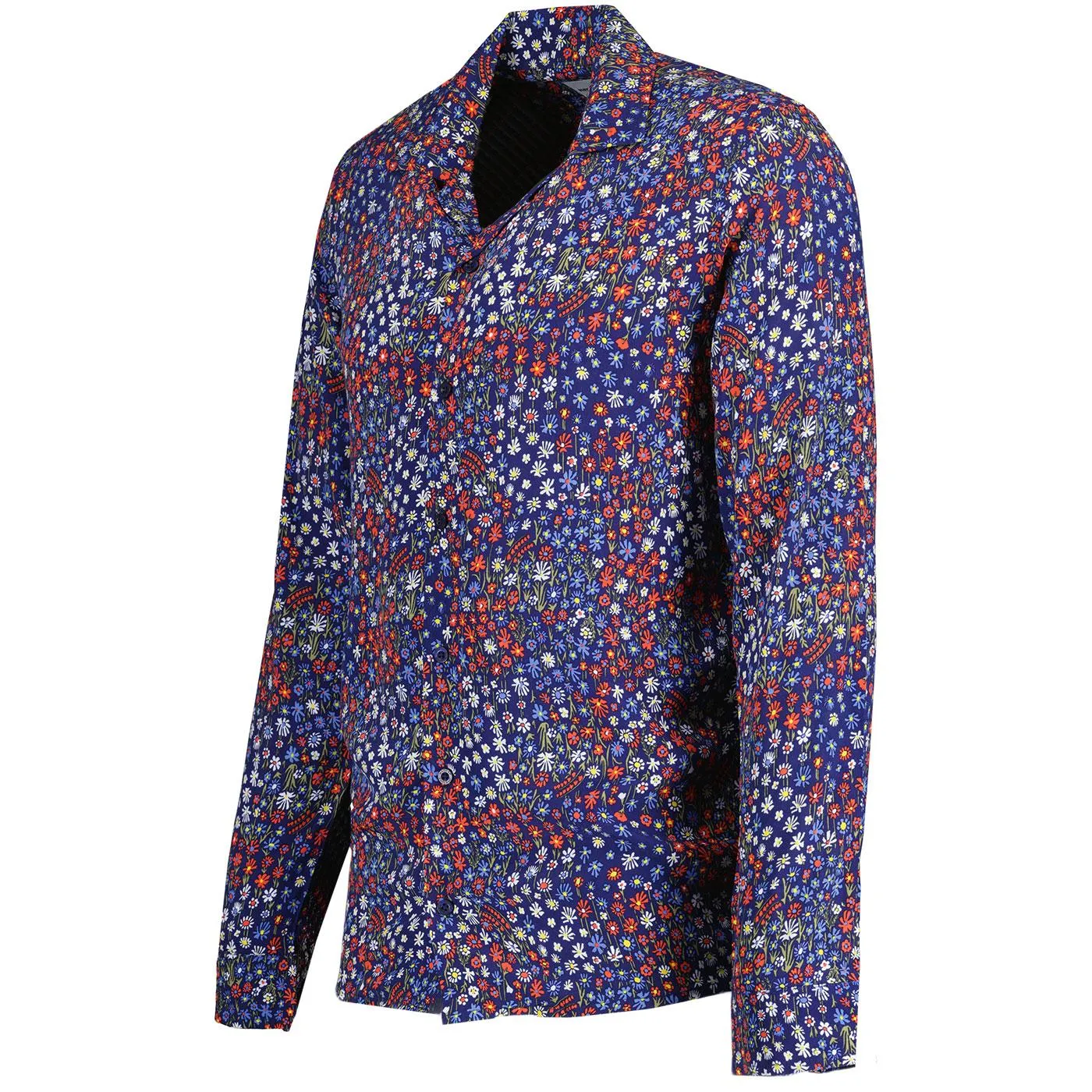 Rock-a-Hula Madcap England LS Ditsy Floral Shirt