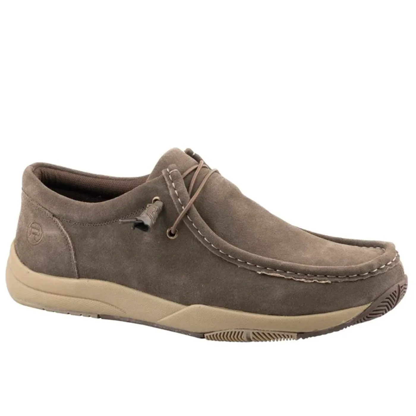 Roper Men's Clearcut Low 2 Eyelet Casual Chukka Shoe - Moc Toe