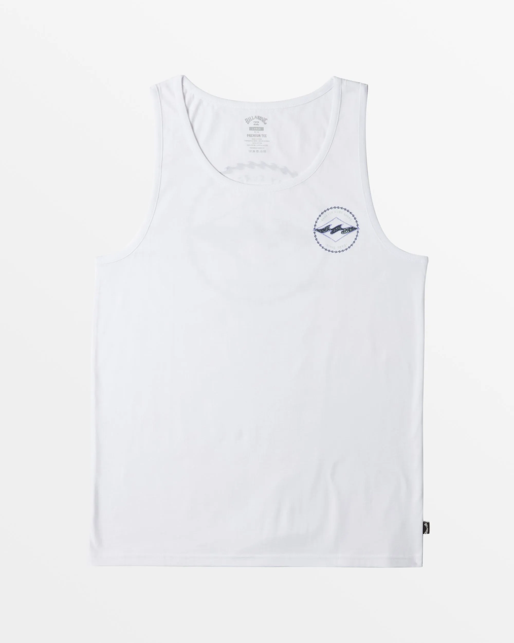 Rotor Diamond Tank - White