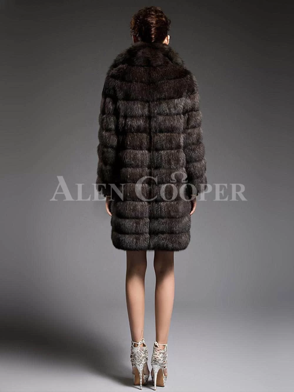 Sable Fur Coat For Stylish Women